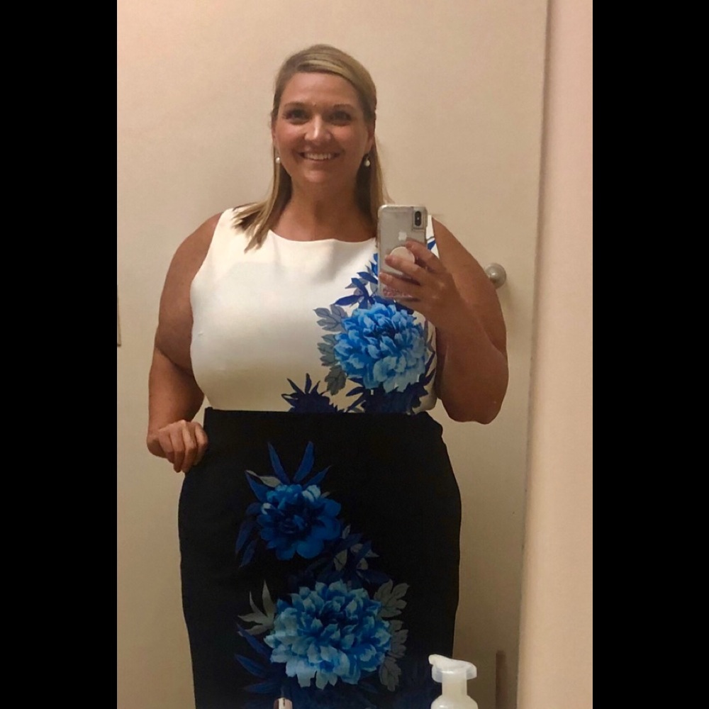 Floral dress